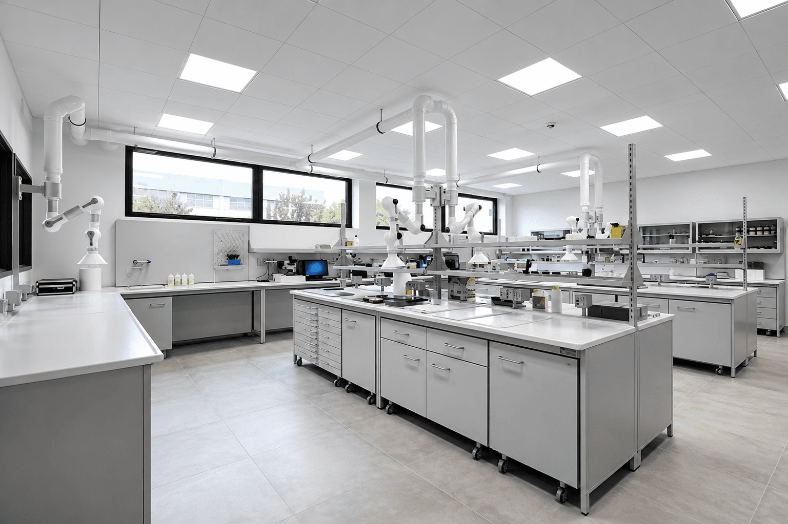 Americos R&D laboratory