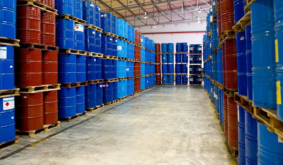 Chemical warehouse and logistics